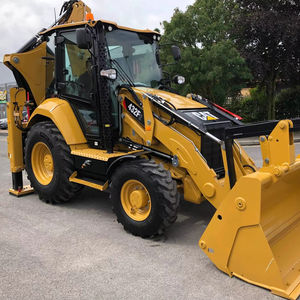 Chargeuse sur pneus 4x4 de conception nouvelle, en excellent état, avec benne arrière, pour machines, largement utilisée, diesel, haute efficacité - Product Image 1