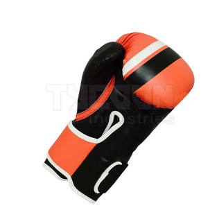 Gants de boxe en cuir PU vente directe d'usine gants de boxe gants de boxe professionnels vente en gros - Product Image 5