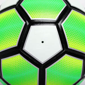 ร้อนขายที่กำหนดเองทำสีทึบหนัง Pu ฟุตบอล/ราคาขายส่งที่ดีที่สุดกันน้ำหนัง Pu ฟุตบอล - Product Image 5