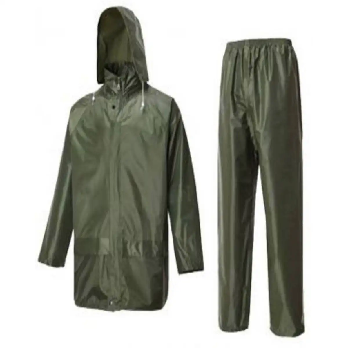 Waterproof Polyester Material Rain Suit Raincoats Rain Building work wear rain suit