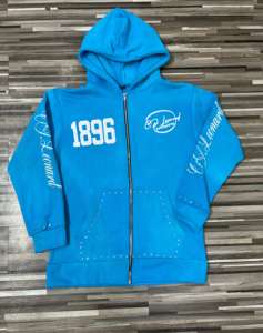 Sudaderas con capucha para hombre, sudaderas con capucha de gran tamaño de algodón 100% para hombre, sudaderas con capucha de invierno con estampado digital, patrón sólido - Product Image 2