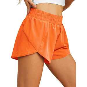 Unique Design <b>Plus</b> <b>Size</b> Seamless Performance Women's Running <b>Shorts</b> with Optimal Fit Manufactured By Hawk Eye Sports - Product Image 5