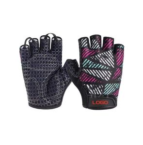 Guantes de ciclismo OEM de alta calidad con logotipo personalizado para hombre guantes de Ciclismo de medio dedo guantes de ciclismo con pantalla táctil con excelente valor de venta - Product Image 6