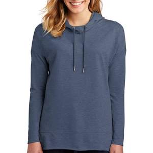 Sudaderas con capucha de mujer Sudaderas de manga larga Cordón Pullover Tops con bolsillo Casual Suelto - Product Image 5