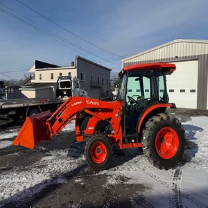 Tracteurs Kubota MX6000 robustes pour les travaux agricoles, haute performance, 4 roues motrices avec chargeur frontal - Product Image 2