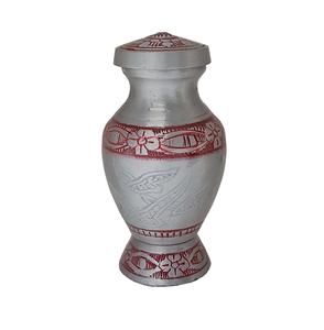 Best Quality Sky Blue Aluminum <b>Keepsake</b> Urns Manufacture & Supplier of Metal Classical <b>Ashes</b> Urn - Product Image 4