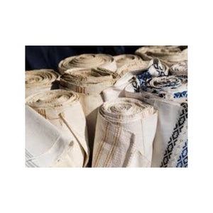 Tela para acolchar, costura, DIY, sofá, mesa, tela, bolsa de tejido, cojín, cortina, estampado geométrico, algodón orgánico, lino, tejido blanco - Product Image 1