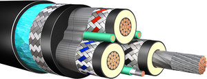 Cable para Inversor VFD BP de 600W |   Cable de Repuesto OMDS33/012-MC para Variador de Frecuencia, Control de Movimiento, Clasificación IP68, XL-PE - Product Image 2
