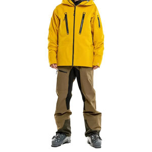 Chaqueta Cortavientos Ligera con Cuello Alto y Logotipo Frontal, Impermeable, de Lona, para Hombre, Marca Personalizada - Product Image 6