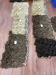 100% pleine cuticule alignée vierge vague naturelle paquet de cheveux en vrac Extensions de cheveux en gros vendeurs de cheveux vietnamiens - Product Image 5