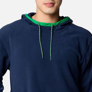 Sweat-shirt décontracté pour homme avec cordon de serrage, logo personnalisé et poche, design tendance et capuche pour les acheteurs en gros, pas cher 2026 - Product Image 2