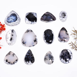 Wholesale 100% Natural Dendrite <b>Opal</b> Cabochon Quartz Gemstone Mix Shape Loose Gemstones for Jewelry Making - Product Image 5
