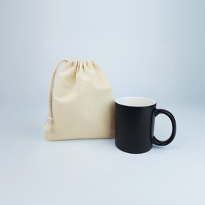 Leon – Borsa in cotone con cordino - Product Image 1