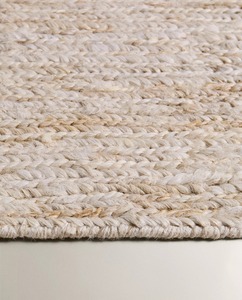 Tapis d'intérieur moderne en jute Soumak, écologique, texture unique, décoration intérieure, tapis, beauté naturelle, ajoute de la chaleur, style et élégance à n'importe quelle pièce - Product Image 4