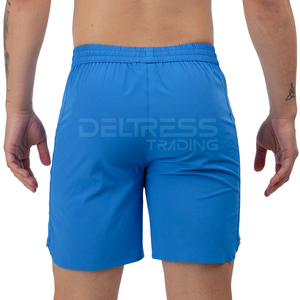 Pantalones cortos deportivos informales para hombre de High Street, cintura elástica cómoda de alta calidad, patrón sólido, ropa para correr, precio al por mayor - Product Image 4
