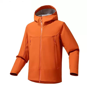 Chaqueta Softshell Impermeable para Hombre con Logotipo Personalizado OEM, Chaqueta Deportiva Ligera y Cortavientos para Senderismo y Deportes Tácticos - Product Image 1