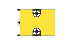 Robot de nettoyage automatique sous-marin J10 avec caméra HD - Nettoyeur submersible pour l'entretien des piscines, des aquariums et des installations marines - Product Image 3