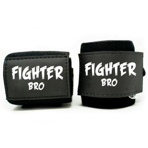 Poignets d'haltérophilie Support de levage lourd pour Powerlifting CrossFit Gym Fitness Hommes Femmes - Product Image 1