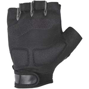 Gants d'haltérophilie à demi-doigt avec logo personnalisé en gros en cuir respirant au meilleur prix pour les amateurs de fitness - Product Image 2