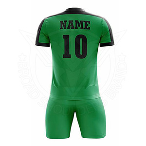 Uniformes de fútbol transpirables de poliéster 100% de nuevo estilo, ropa de fútbol OEM, ropa de fútbol de Color degradado de entrenamiento fabricada por RAM INDustry - Product Image 5