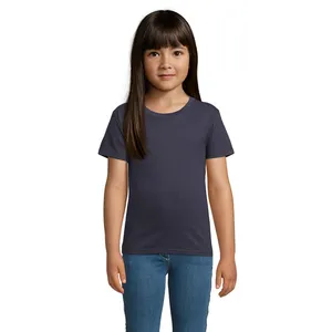 Camiseta Orgánica para Niños Pioneer, Mercancía Promocional Sostenible - Product Image 6