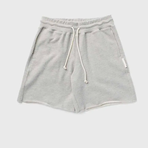 Pantalones Cortos de Algodón Elásticos en una Dirección para Hombre, Color Liso, con Logotipo Personalizado, Estilo Casual - Product Image 6