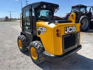 2024 JCB 3TS-8W Skid Steer-Chargeur télescopique 74 HP avec haute portée, hydraulique améliorée et stabilité 4WD - Product Image 4