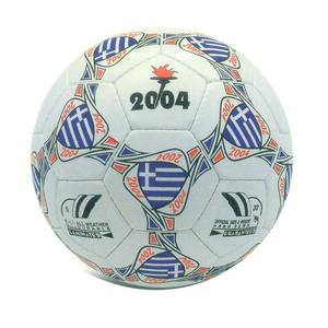 Ballon de football personnalisé de haute qualité en cuir PU taille 5 football officiel avec logo pour les amateurs de sport d'entraînement et de Match - Product Image 6