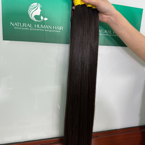 แฮร์ปี613ผมมนุษย์แบบติดกระดูกสองชั้น - Product Image 4