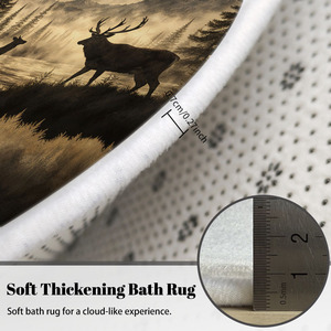 Custom Printed Bath <b>Mat</b> <b>Bathroom</b> Rug <b>Set</b> for <b>Bathroom</b> Non-Slip Shower Curtain Bath <b>Mat</b> - Product Image 2