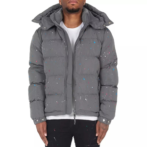 Superventas Puffer Top diseño nueva marca personalizada hombres Puffer chaqueta de lujo ultraligero Puffer chaqueta para hombres 2025 - Product Image 1