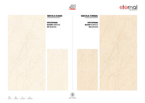 Azulejos de Porcelana Elegantes de 600x1200 mm, Efecto Veteado de Mármol Chic, Formato Grande, Duraderos para Pisos y Paredes - Product Image 5