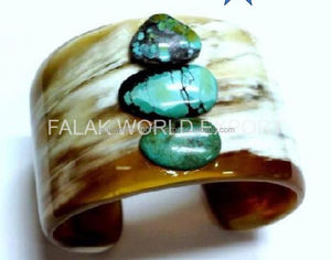 กำไลอะคริลิคเรซิ่นแบบยูนิเซ็กส์กำไลข้อมือสไตล์พังค์ดีไซน์เรขาคณิตสำหรับปาร์ตี้ที่ประกอบด้วย fwe - Product Image 6