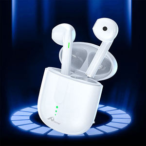 Home Digitalome Écouteurs intra-auriculaires sans fil blancs EP-053-1 avec microphone pour les jeux sur les téléphones mobiles, les ordinateurs et les voyages - Product Image 5