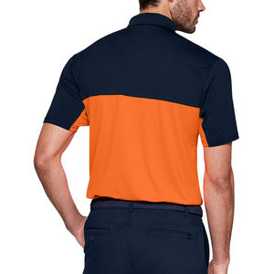 Polo classique à manches courtes hommes polos personnalisés été haute qualité respirant tenue décontracté polos - Product Image 3
