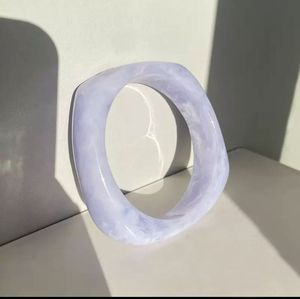 Pulsera personalizable de resina epoxi de tamaño pequeño, brazaletes de diseño completo de color elegante único, estilo princesa Ángel, patrón personalizado - Product Image 1