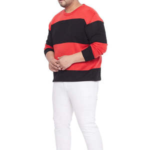 เสื้อสเวตเชิ้ตคอกลมเรียบแบบขายส่งสำหรับผู้ชาย รับสกรีนโลโก้ตามสั่ง - Product Image 2