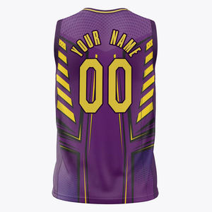 Ensemble d'uniformes de basket-ball personnalisés à sublimation abordable à bas quantité minimale de commande Vêtements de sport Vêtements de basket-ball Ensemble d'uniformes de basket-ball respirants - Product Image 4