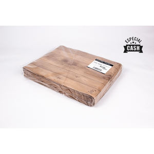 Tovaglia Eco Nature 30x40cm 40gsm con Stampa Madera, Carta Professionale, 1000 Pezzi, B2B - Product Image 1