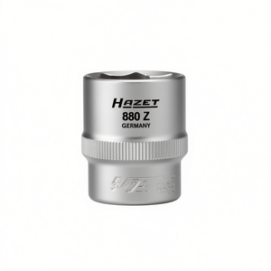Hazet 3/8'' <b>12</b>-Point Square <b>Socket</b> with Traction Profile and Knurling 3/8 <b>Inches</b> - Product Image 3