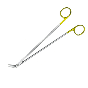 Surgical Debakey Vascular Scissor <b>Angled</b> 45 Degrees 7" Manual CB <b>Stainless</b> <b>Steel</b> - Product Image 6