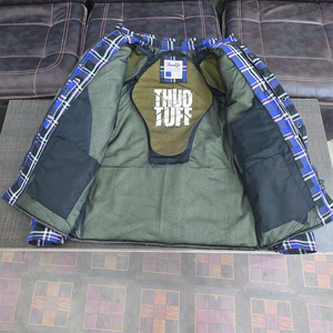 Camisa de Franela para Motociclistas con Protección CE, Producción OEM a Granel, Marca Privada, Exportación - Product Image 5