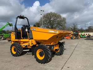 Prix d'usine – Dumper sur chenilles d'occasion 6 tonnes 4x4 diesel pour le transport de matériaux de construction urbaine - Product Image 4