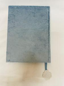 Journal en tissu velours fait main de luxe de conception côtière, design unique, broderie à la main, couleurs personnalisables, cadeau Inde A5/A6 - Product Image 2