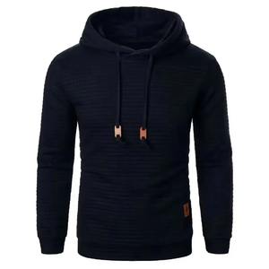 Sudaderas con capucha de bolsillo de Color sólido para hombres y mujeres, sudaderas deportivas para Fitness, jerséis informales de moda, multicolor - Product Image 2