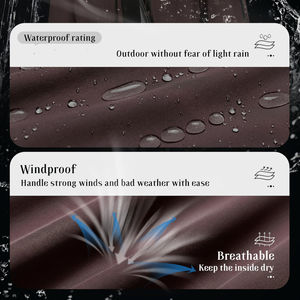 เสื้อแจ็คเก็ตกันลมสำหรับผู้ชายเสื้อแจ็คเก็ตกันลมสำหรับฤดูใบไม้ผลิดีไซน์ใหม่ - Product Image 4