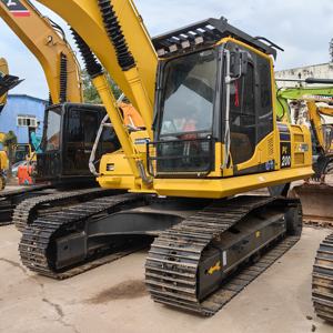 Usado Escavadeira Komatsu PC200 PC210 PC220 para Venda 20Ton Feito no Japão Bom Estado Importado com Embalagem Original - Product Image 2