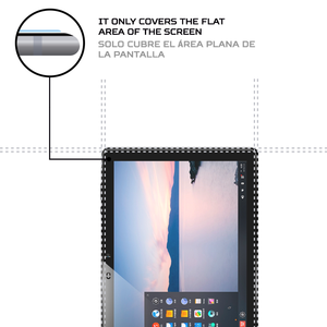 ฟิล์มกันรอยหน้าจอ ANTISHOCK สำหรับแท็บเล็ตออนดา วี 10 โปรฝาครอบป้องกันระดับพรีเมียม - Product Image 4