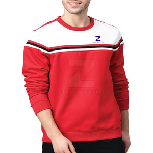 Sweat-shirts pour hommes en coton 100% respirant, écologiques, légers, basiques, personnalisables avec votre propre logo, couleur unie - Product Image 1