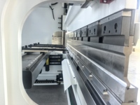 Presse plieuse hydraulique CNC robuste 250T 4000mm pour tôles d'acier